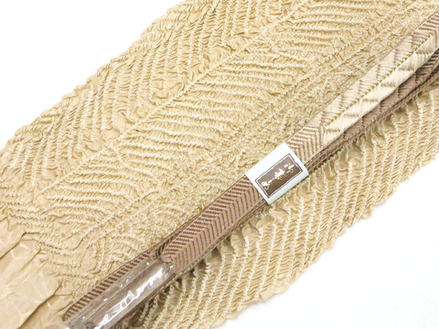 Rakuten - 【中古】和装小物 帯揚げ帯締めセット 帯揚 帯締 中抜き絞り 平組 26w06-7354【リサイクル】 IDnet