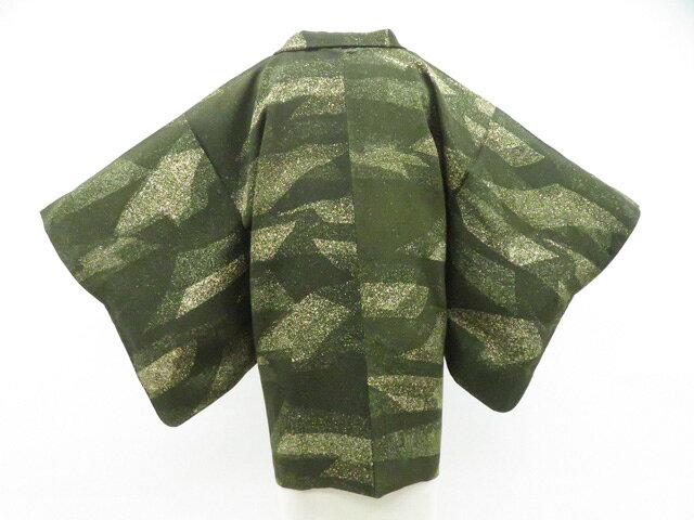 樂天商城 - 【中古】リサイクル着物 羽織 羽織紐付き 着物 正絹 美品 身丈約75.5cm 裄丈約61cm 26z05-2977【リサイクル】 IDnet