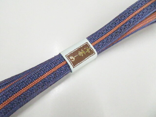 樂天商城 - 【中古】和装小物 帯締め 平組 帯締 美品 26w06-7452【リサイクル】 IDnet