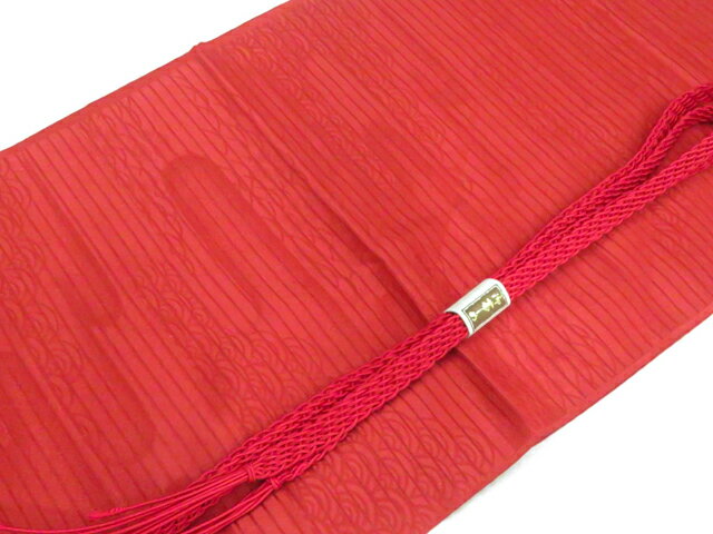 Rakuten - 【中古】和装小物 帯揚げ帯締めセット 帯揚 帯締 夏物 夏 絽 平組 美品 26w06-7532【リサイクル】 IDnet