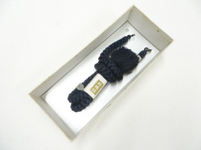 樂天商城 - 【中古】和装小物 羽織紐 男物 未使用品 箱入り 26w06-7594【リサイクル】 IDnet