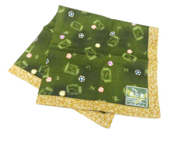 【中古】和装小物 和雑貨 小風呂敷 未使用品 美品 26w06-7635【リサイクル】 IDnet