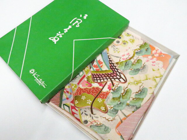 Rakuten - 【中古】和装小物 和雑貨 風呂敷 ちりめん 箱入 26w06-7651【リサイクル】 IDnet