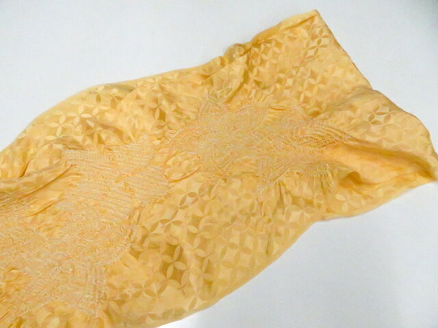 【中古】和装小物 帯締め帯揚げセット 平組 絞り 帯締 帯揚 美品 26w06-7678【リサ...