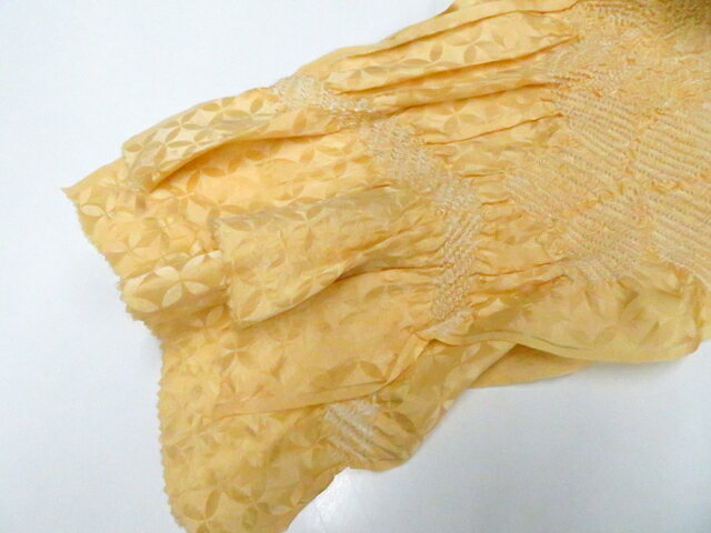【中古】和装小物 帯締め帯揚げセット 平組 絞り 帯締 帯揚 美品 26w06-7678【リサ...