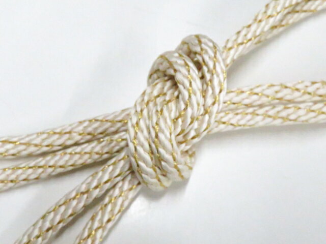 樂天商城 - 【中古】和装小物 帯締め 礼装用 丸組 金糸 帯締 美品 26w06-7699【リサイクル】 IDnet