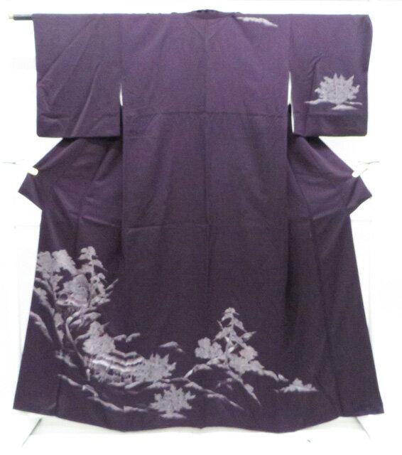 樂天商城 - 【中古】リサイクル着物 付下げ 着物 正絹 身丈約162cm 裄丈約64cm 26z06-3173【リサイクル】 IDnet