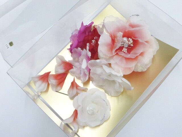 Rakuten - 【中古】和装小物 未使用 髪飾り 花飾り 箱付 美品 r8w06-441【リサイクル】 IDnet