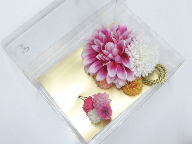 Rakuten - 【中古】和装小物 未使用 髪飾り 花飾り 箱付 美品 r8w06-451【リサイクル】 IDnet