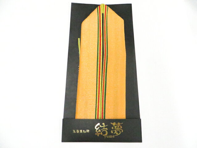 【中古】和装小物 重ね衿 5色重ね衿 未使用品 美品 r8w06-482【リサイクル】 IDnet