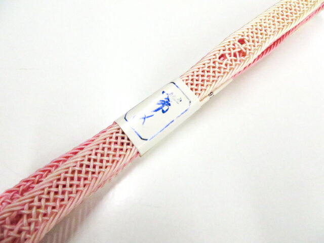 樂天商城 - 【中古】和装小物 帯締め 平組 夏物 夏 帯締 美品 r8w06-503【リサイクル】 IDnet