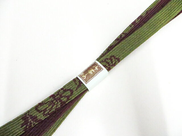 樂天商城 - 【中古】和装小物 帯締め 高麗組 帯締 美品 26w06-7803【リサイクル】 IDnet