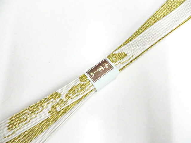 樂天商城 - 【中古】和装小物 帯締め 礼装用 高麗組 金糸 帯締 美品 26w06-7806【リサイクル】 IDnet