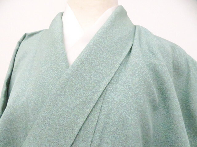 樂天商城 - 【中古】リサイクル着物 小紋 縫い紋 着物 正絹 美品 身丈約160.5cm 裄丈約65cm 26z06-3202【リサイクル】 IDnet