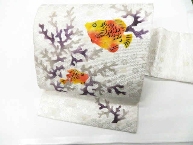 楽天市場】魚（種類（帯）名古屋帯）（レディースファッション）の通販