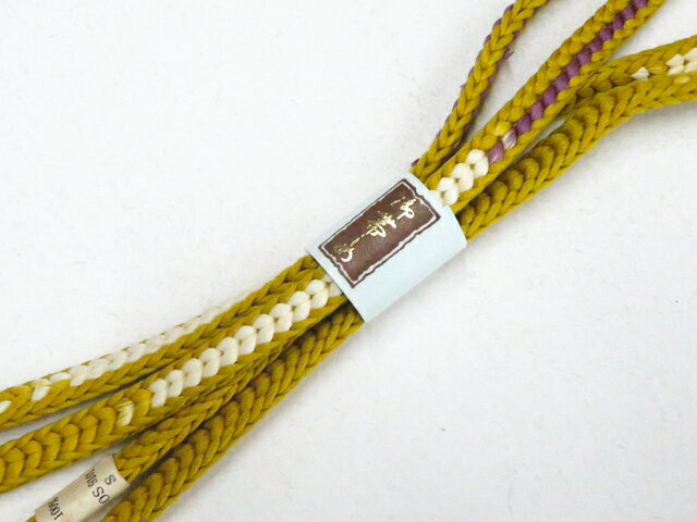 樂天商城 - 【中古】和装小物 帯締め 角組 帯締 26w06-7873【リサイクル】 IDnet