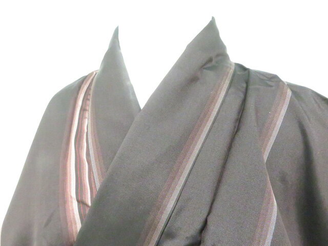 樂天商城 - 【中古】リサイクル着物 紬 着物 正絹 身丈約155cm 裄丈約61cm 26z06-3236【リサイクル】 IDnet