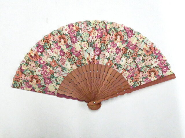 樂天商城 - 【中古】和装小物 和雑貨 扇子 花 美品 26w06-8025【リサイクル】 IDnet
