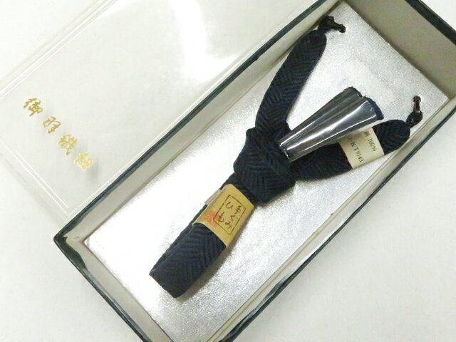 樂天商城 - 【中古】和装小物 未使用 羽織紐 男物 箱付 美品 26w06-8064【リサイクル】 IDnet