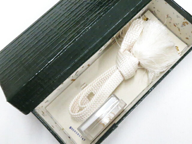 樂天商城 - 【中古】和装小物 羽織紐 男物 箱付 26w06-8066【リサイクル】 IDnet