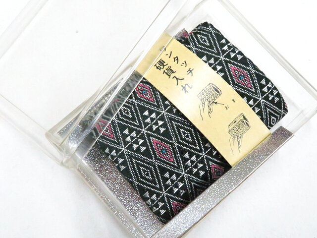 樂天商城 - 【中古】和装小物 和雑貨 未使用 コインケース ワンタッチ 箱付 美品 26w06-8072【リサイクル】 IDnet