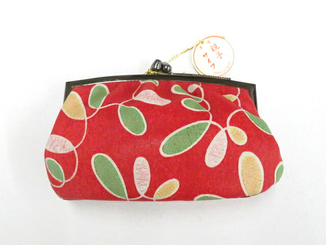 樂天商城 - 【中古】和装小物 和雑貨 未使用 親子財布 本革 ろうけつ染め 26w06-8081【リサイクル】 IDnet