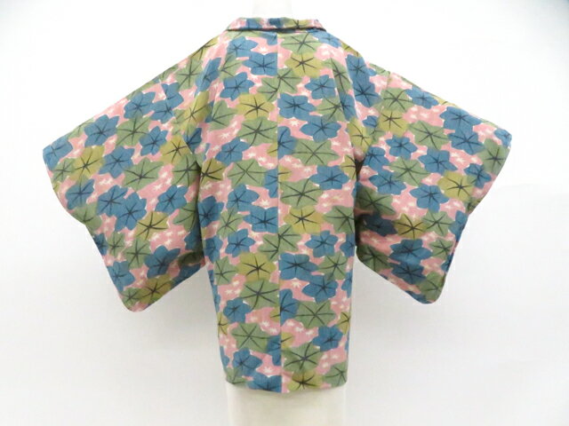 樂天商城 - 【中古】リサイクル着物 羽織 羽織紐別売り 着物 正絹 身丈約79cm 裄丈約60cm 26z06-3337【リサイクル】 IDnet