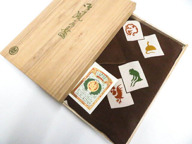 樂天商城 - 【中古】和装小物 和雑貨 風呂敷 箱入 26w06-8146【リサイクル】 IDnet