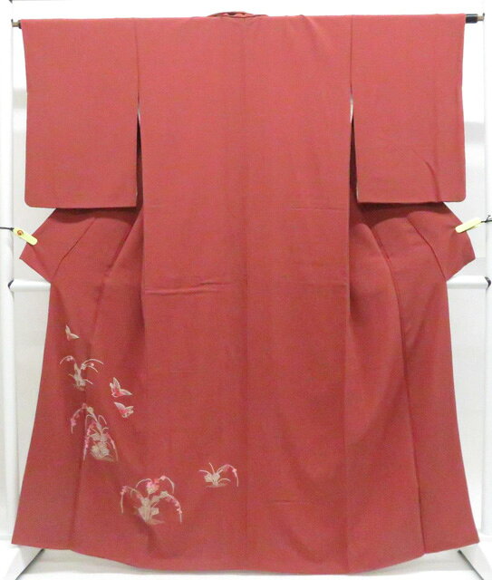 樂天商城 - 【中古】リサイクル着物 付下げ 相良刺繍 中国三大刺繍 着物 正絹 美品 身丈約164cm 裄丈約63cm 26z06-3366【リサイクル】 IDnet