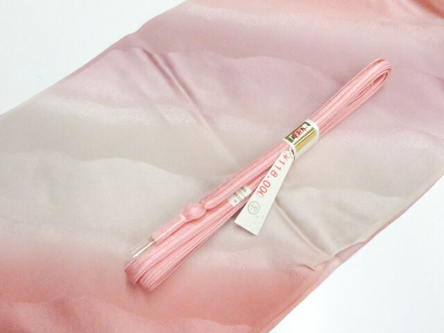 樂天商城 - 【中古】和装小物 帯揚げ帯締めセット 帯揚 帯締 暈し 平組 美品 26w06-8439【リサイクル】 IDnet
