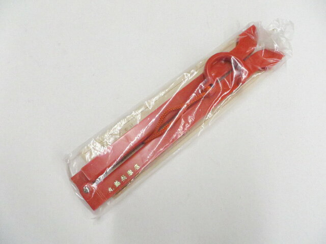 アイディーネットの【中古】和装小物 きものハンガー 美品 26w06-8487【リサイクル】 IDnet｜アングル2