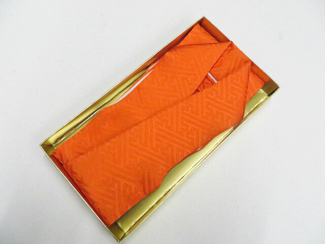 【中古】和装小物 重ね衿 広衿 箱入り 未使用品 美品 26w06-8496【リサイクル】 IDnet