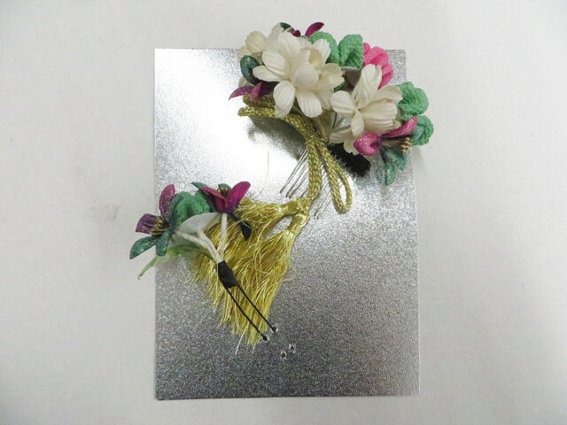 【中古】和装小物 髪飾り 花 箱入 未使用品 美品 26w06-8516【リサイクル】 IDnet