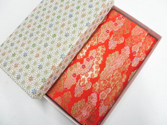 【中古】【茶道具】帛紗ばさみ 箱入 美品 26w06-8526【リサイクル】 IDnet
