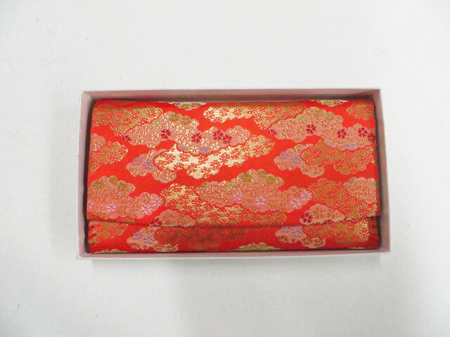 アイディーネットの【中古】【茶道具】帛紗ばさみ 箱入 美品 26w06-8526【リサイクル】 IDnet｜アングル2