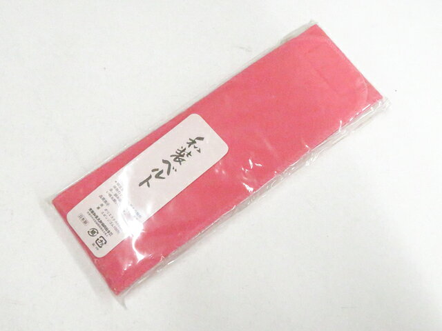 【サイズ・素材・お色】 サイズ：ー 地色：ピンク (1枚目の画像が近いお色かと思われます) 素材：ポリエステル、ゴム 【商品状態】 汚れ:なし。 ランク:N その他: 【ランク説明】 N:新品・未使用品 S:未使用品に近い A:目立った傷や汚れはなく大変良い状態 B:多少の汚れありますが、着用可能 C:傷や汚れが見える部分にありますが、着用は可能 D:状態が悪くリメイク品やジャンク品としてお使いください。 【お読みください】 ※中古品だという点を御理解の上、ご入札ください ※商品画像は、パソコンの機種・モニターなどにより現品と色の違いが出る場合があります。 ※詳細は商品画像にてご確認ください。 ※日本国内から発送いたしております。 ※発送後は追跡番号をお知らせいたします。 ※スタッフによる手作業での検品採寸済み。 撮影：北川　検品：北川　画像：野阪　入力：野阪 【検索キーワード】 中古 リサイクル着物 着物 kimono KIMONO 着付け教室 お茶会 初心者着物 正絹 木綿 絽 単衣 袷 カジュアル フォーマル 七五三 お宮参り 結婚式 お食事会 ショッピング お出かけ 破格 お値打ち 和服 帯 和装小物 20代 30代 40代 50代 60代 70代【仕立て上がり 和服 アウトレット リサイクル着物 通販 アイディーネット きもの】和装小物 未使用 和装ベルト マジックベルト 美品 26w06-8752