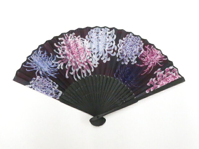 【中古】和装小物 和雑貨 扇子 乱菊 美品 26w06-8770【リサイクル】 IDnet