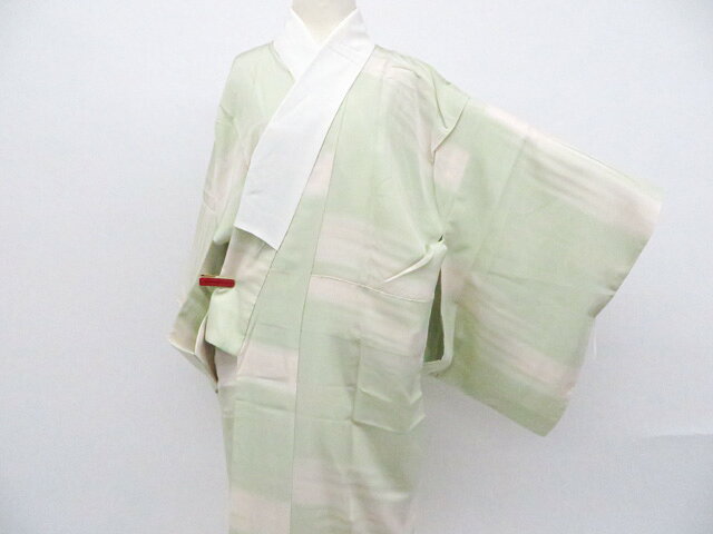 長襦袢 着物 正絹 美品 身丈約116.5cm 裄丈約61cm 26z06-3504 IDnet