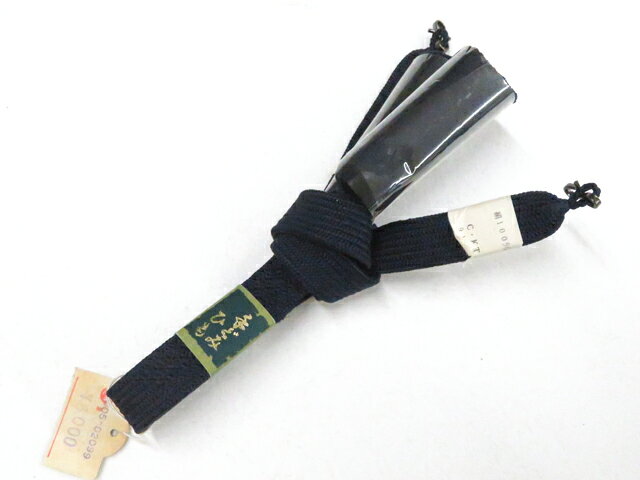 最大80%OFF【中古】和装小物 羽織紐 男物 未使用品 美品 r8w06-654【リサイクル】 IDnet