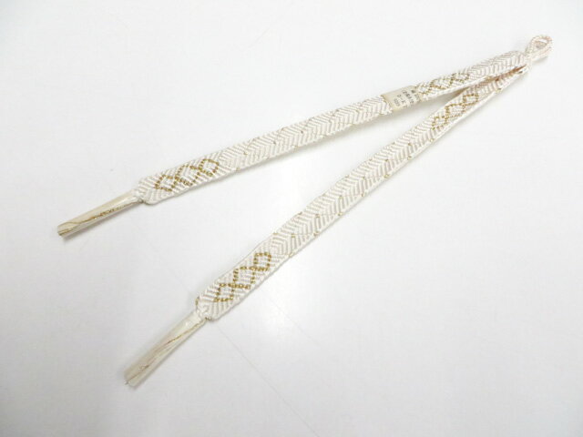 樂天商城 - 【中古】和装小物 未使用 羽織紐 金糸 美品 r8w06-734【リサイクル】 IDnet