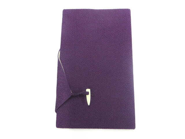 アイディーネットの【中古】和装小物 和雑貨 金封袱紗 ちりめん 箱入り 美品 26w06-9029【リサイクル】 IDnet｜アングル2