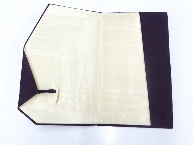 アイディーネットの【中古】和装小物 和雑貨 金封袱紗 ちりめん 箱入り 美品 26w06-9029【リサイクル】 IDnet｜アングル3