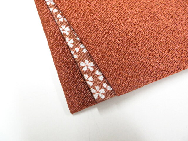 【中古】和装小物 和雑貨 金封袱紗 ちりめん 箱入り 未使用品 美品 26w06-9033【リ...