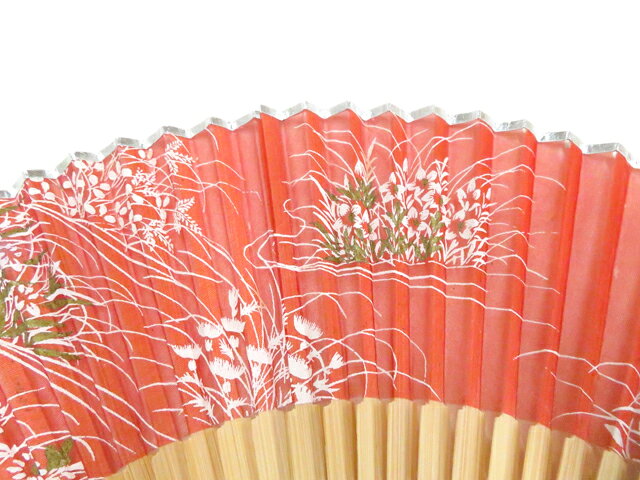 最大80%OFF【中古】和装小物 和雑貨 扇子 花 美品 26w06-9128【リサイクル】 IDnet idnet821-11574561 アイディーネット サンプル画像2