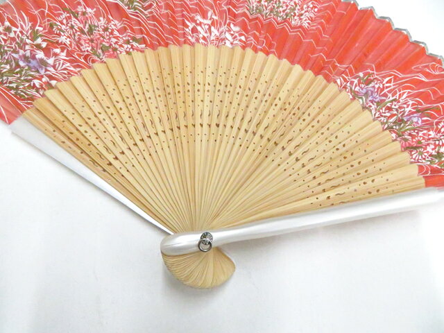 最大80%OFF【中古】和装小物 和雑貨 扇子 花 美品 26w06-9128【リサイクル】 IDnet idnet821-11574561 アイディーネット サンプル画像3