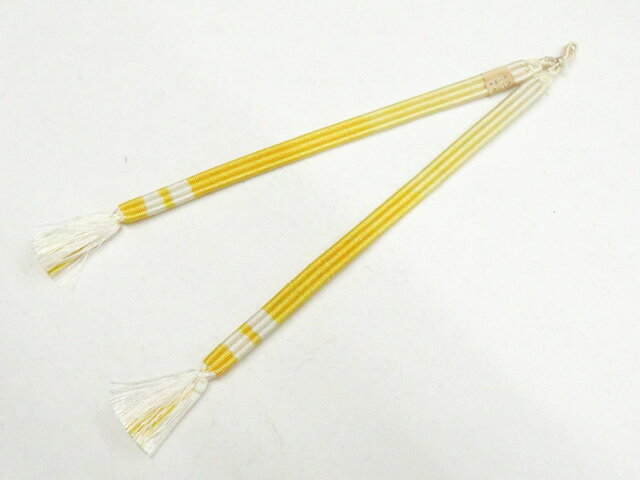 【中古】和装小物 羽織紐 未使用品 美品 26w07-9657【リサイクル】 IDnet