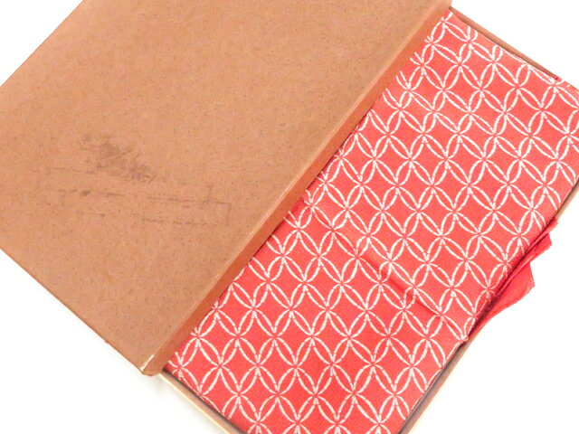 【中古】和装小物 和雑貨 風呂敷 未使用品 箱入 七宝 美品 26w07-9738【リサイクル...