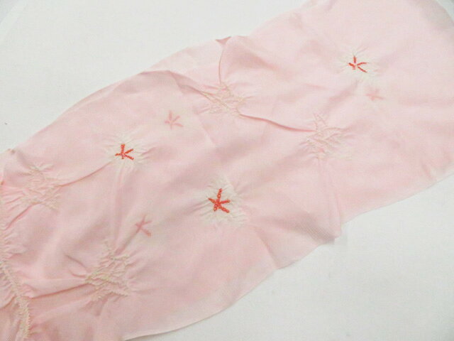 アイディーネットの【中古】和装小物 帯締め帯揚げセット 帯締 帯揚 平組 絞り 夏物 26w07-9935【リサイクル】 IDnet｜アングル2