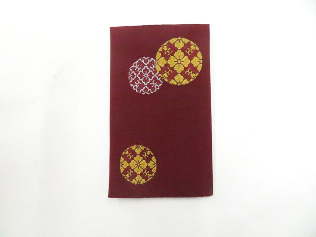【中古】和装小物 和雑貨 綴れ織り 金封ふくさ 未使用品 金糸 銀糸 美品 26w07-10038【リサイクル】 IDnet