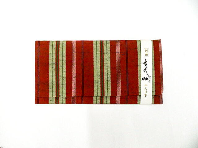 【中古】和装小物 和雑貨 札入 古代つむぎ 未使用品 美品 26w07-10228【リサイクル...